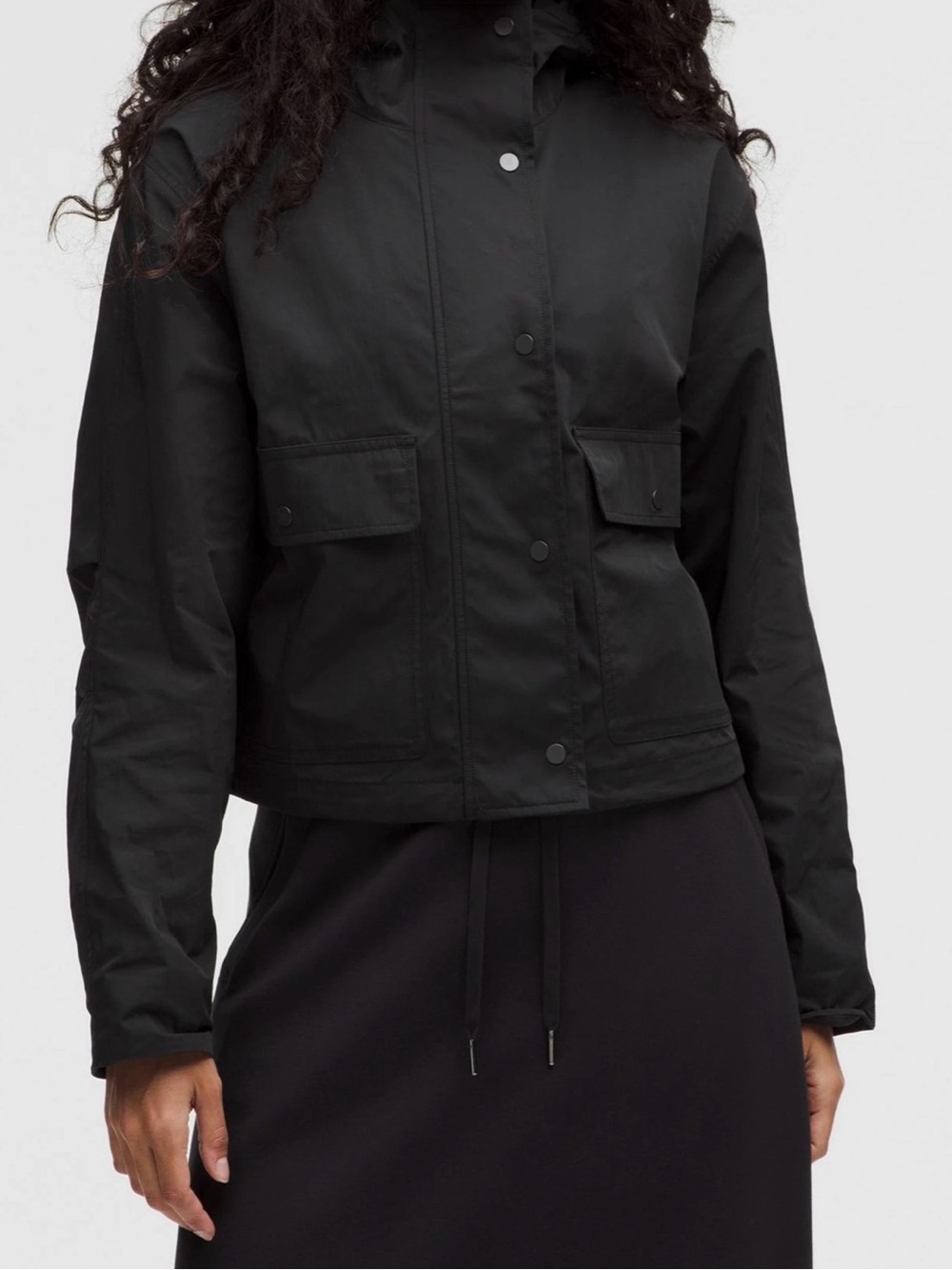 lululemon Cropped Utility Windbreaker - Picture 3 of 3